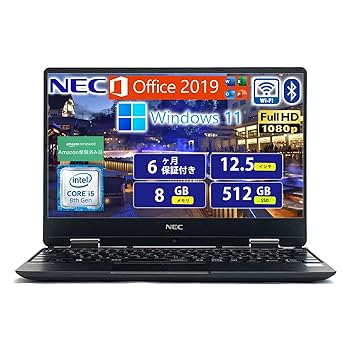 Amazon.co.jp: NEC Laptop NEC VersaPro VKT13 / Windows 11Pro